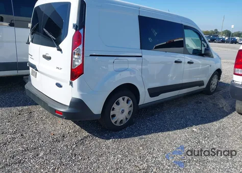 2021 Ford Transit Connect Xlt z USA, uszkodzony, nr VIN NM0LS7F28M1500736